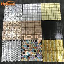 Mywow Glass Mosaic Tile Wall