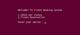 How to create a train ticketing system in python. Simple Ticket Reservation System In Python With Source Code Source Code Projects