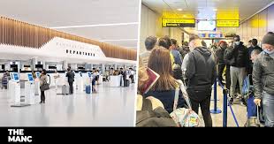 manchester airport tells travellers to