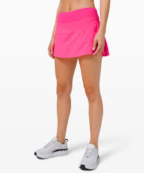 Get the lowest price on your favorite brands at poshmark. Pace Rival Skirt Regular 4 Way Stretch 13 Women S Running Skirt Lululemon