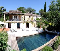 location villa avec piscine privée