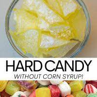 hard candy without corn syrup recipe
