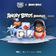 PUBG MOBILE - The Angry Birds have a set of jobs for you!...
