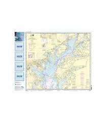 Noaa Chart 12273 Chesapeake Bay Sandy Point To Susquehanna River