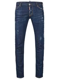 Details About Dsquared Jeans S71lb0507 S30342 Blue