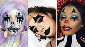 9 clown makeup ideas for halloween 2017