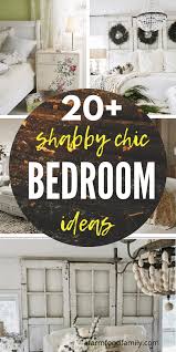 shabby chic bedroom decor ideas