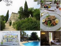 Dining At Auberge De Noves Provence France