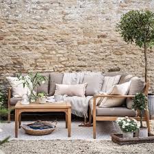 wooden rattan garden furniture the