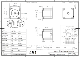 stepper motor dcnc nema23 1 0nm