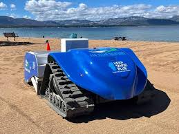 Robots To Keep Lake Tahoe Blue Author