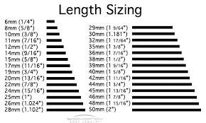 Actual Barbell Piercing Size Chart Nose Hoop Ring Sizes
