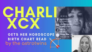 Charli Xcx Gets Her Horoscope Chart Read By The Astrotwins