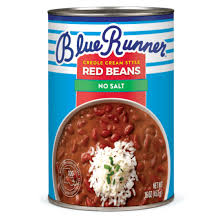 red beans no salt added blue runner foods