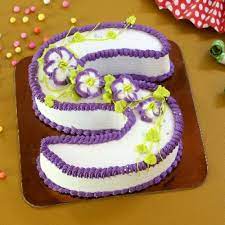 alphabet s cake