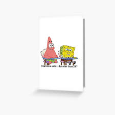 All of our valentine's day cards are available on your choice of thick signature paper, 100% recycled premium paper, or pearlescent paper. Spongebob Greeting Cards Redbubble