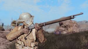 The lebel model 1886/93 rifle was the standard infantry weapon used by the french army during the first world war and continued in service during the second . French Lebel 1886 At Fallout New Vegas Mods And Community