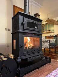 Cast Iron Wood Burning Fireplaces For