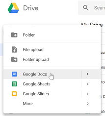 Google Sheets Creating Google Docs