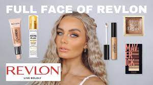 full face of revlon cosmetics honest