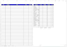 Personal Accounts Spreadsheet Excel Sheet Format For Daily Expenses