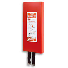 Wall Mountable Fire Blanket Safetyfirst