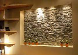 Inset Wall Niche Indoor Stone Wall