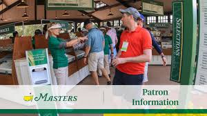 2023 masters patrons weather parking