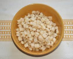 how to make and cook hominy vine