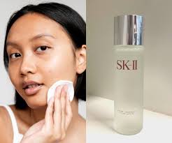4 steps to achieve glowing skin with sk ii