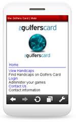 The Golfers Card Emirates Golf Federation