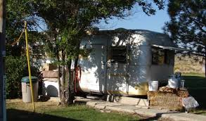 live in an rv on your own property
