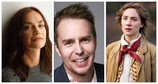 Untitled alexander mcqueen project producer. Ruth Wilson Joins Hands With Sam Rockwell And Saoirse Ronan For Untitled Murder Mystery Cinema Express