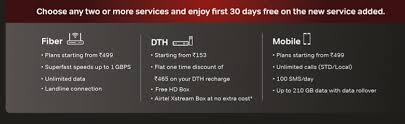 Airtel Launches Airtel Black India