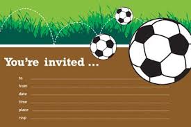 Cool Free Printable Soccer Game Baby Shower Invitation Idea