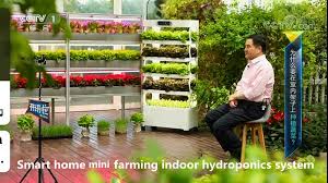 Indoor Garden Hydroponics System With