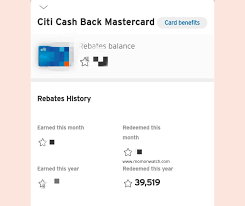 spending using citibank cash back