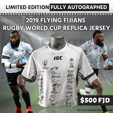 limited edition autographed rugby world