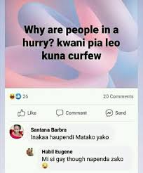 #kenya #ktnnews #ktnprime subscribe to our youtube channel for more great videos: Kenya Savage Replies Memes Facebook