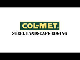 col met steel landscape edging