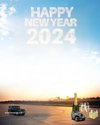 happy new year 2024 hd editing