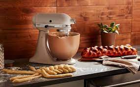 homemade bread with a stand mixer