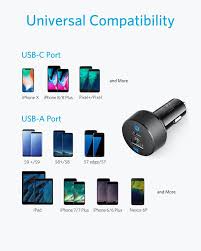 Anker has released a newer version of this power bank with higher wattage power delivery and a higher wattage wall charger. Powerdrive Pd 2 Car Charger Anker