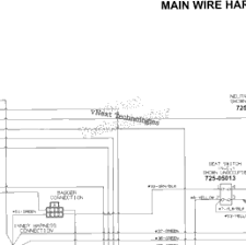 These materials are prepared for use all versions of the cub cadet rzt (and white zt) are bagger capable. Cub Cadet Pro Z 500 Kw 554 L 53rihjtn050 2016 Main Wire Harness Schematic Shank 39 S Lawn Cub Cadet