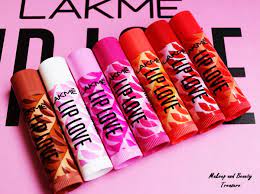 new lakme lip love lip balms review