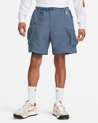 nike acg snowgrass men s cargo shorts