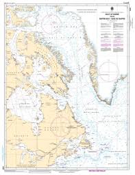 Gulf Of Maine To A Baffin Bay Baie De Baffin By Canadian
