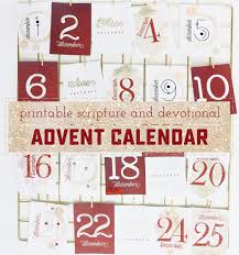 How To Make A Beautiful And Meaningful Printable Advent Calendar