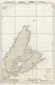 1905 Depot De La Marine Nautical Chart Or Maritime Map Of