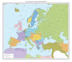 What is happening in europe in 3500bce. Map Of Europe Before The Outbreak Of Ww1 Mapporn
